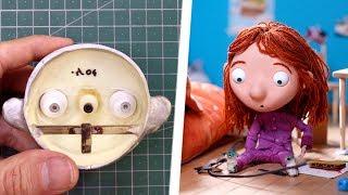 How to make a StopMotion Puppet, Matilda's secrets