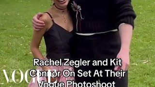 Rachel Zegler and Kit Connor's Vogue Photoshoot