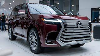 The 2025 Lexus LX 600: A Luxury Experience!!