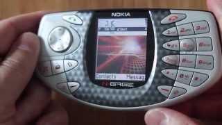 Nokia N-Gage Overview - inc. game and emulator footage - digituba