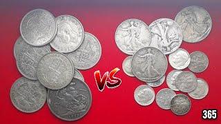 UK vs USA Junk Silver | Which is Better to Stack?