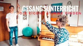 VLOG 08 | Gesangsunterricht - Die eigene Stimme finden