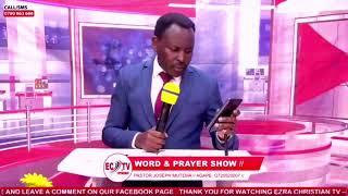 ECTV: WORD & PRAYER SHOW // PASTOR JOSEPH MUTEMA // AGAPE FELLOWSHIP CENTER( MLANGO) O725520007 //
