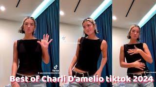 Best Of Charli D'amelio tiktok  compilation videos 2024