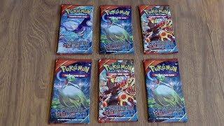 6 Primal Clash Booster Pack Opening