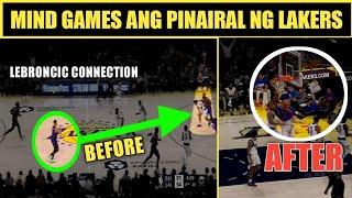 Ganito BINAGO ni Lebron at Luka ang takbo ng laro nila sa 4th Quarter kontra Dallas!