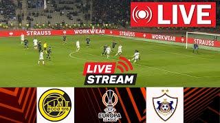 [LIVE] Bodo/Glimt vs. Qarabag | UEFA Europa League 2024/25 | Match Live Today!