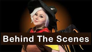 BTS Witch Mercy Cosplay