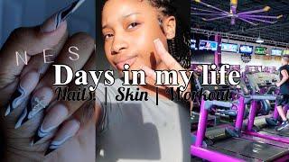 Days in my life | Nail appointment | Gym routine | Shopping | SoNiyaKay