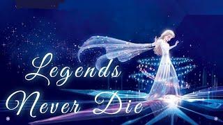 Frozen || Legends Never Die AMV