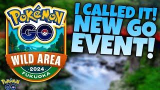 LET'S TALK ABOUT POKÉMON GO WILD AREA!!  A New Major Yearly Event!