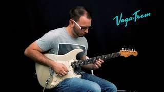 Tom Quayle testing the VegaTrem VT1 Ultra Trem