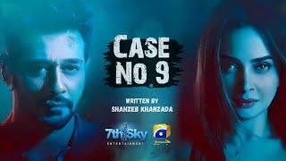 Case No 9 Episode 1 | Teaser | Ft. Faisal Qureshi and Saba Qamar | Teaser Tales