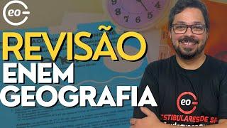 REVISÃO ENEM 2024 | HUMANAS | GEOGRAFIA | GABARITAGEO