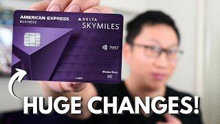 HUGE Updates to Amex Delta Reserve Business
