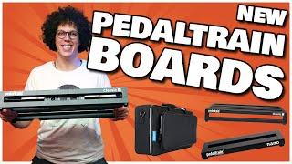 How big should my pedalboard be? | New Pedaltrain boards Overview