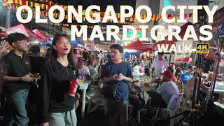 WALK TO OLONGAPO MARDIGRAS 2024 PHILIPPINES [4K]