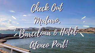 Check out Mataro, Barcelona, & 4-Star Hotel Ateneo Port