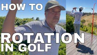 START ROTATING & HIT STRAIGHT SHOTS. LIVE LESSON WITH @lagpressure  | BE BETTER Golf