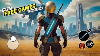 TOP 10 Mejores Juegos Para Android 2024 GRATIS 