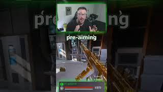 Why do Streamers always Pre-Aim?