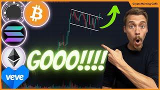 BULL RUN PREDICTION: CRYPTO'S BIGGEST MOVE HAS STARTED!!!! - BITCOIN, ECOMI / VEVE NEWS!!!