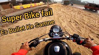 What A Amazing Bullet 350 || Royal Enfield || Bs4 || Loudest Exhaust