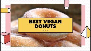 How to make Vegan Donuts!- Heavenly Living