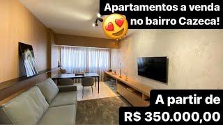 60354 - APARTAMENTOS A VENDA NO BAIRRO CAZECA – UBERLÂNDIA-MG