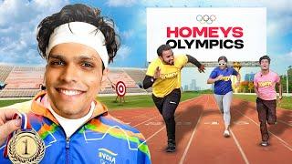 YouTuber Olympics Challenge