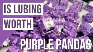 Tecsee Purple Panda - Is Lubing worth? ft. Tofu 60