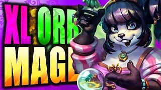 ️ Hearthstone - Top 20 Legend - XL Orb Mage Stream - Perils in Paradise