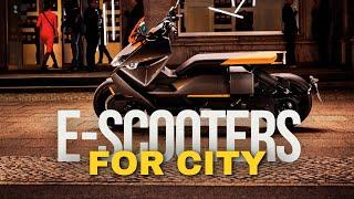 Top 10 Electric Scooters for City Commuting in 2024