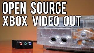 XOSVP Review - The Best Video Output for the Original Xbox ? | MVG