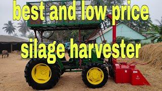 Boslead silage harvester now available india..#harvester #dairy #farming #agriculture #psv #farmer