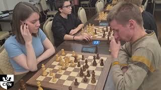 Fatality (2069) vs FM Megavolt (2236). Chess Fight Night. CFN. Blitz