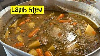  Lamb Stew Recipe - simple hearty lamb stew