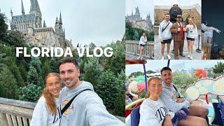 FLORIDA VLOG  a day in Universal Studios & Islands of Adventure -  Keke's breakfast & Longhorn's 