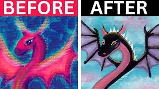 Don’t Make These Acrylic Painting Mistakes