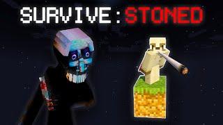 Survive Stoned... Horror Minecraft One Block