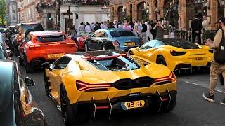 SUPERCARS in LONDON August 2024