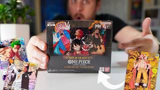 *WE PULLED HIM!* One Piece: OP 09 opening! (NEW Set: Emperors in the New World)