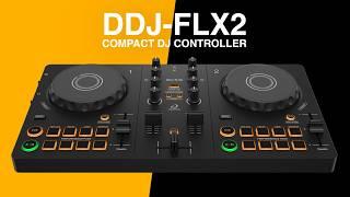 DDJ-FLX2 Compact DJ Controller - Overview