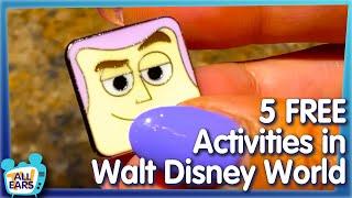 5 Fun FREE Activities You Didn't Know You Could Do at Disney World!