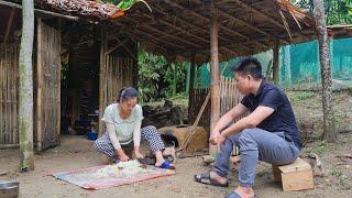 FULL VIDEO, bringing chicken to market to sell, and the good heart of the militiaman