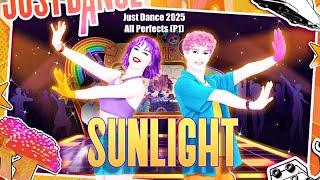 just dance 2025 - sunlight (all perfects)