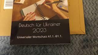 Замовила книгу Ihor Kolesnykov Deutsch für Ukrainer 2023