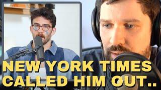 Destiny watches Hasan CRY over the New York Times CALLING him out