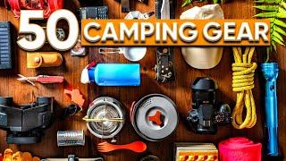 50 Essential Camping Gear and Gadgets You Should Check Out