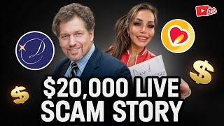 Dream-Singles.com Reviews l SofiaDate.com Reviews:  $20k Live Scam Story